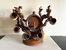 Petit tonneau en bois et