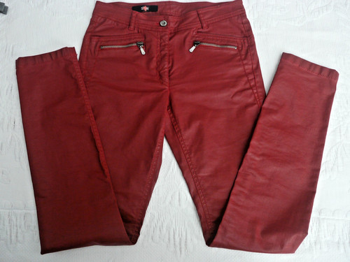 Sym jean bordeaux - sym, rouge