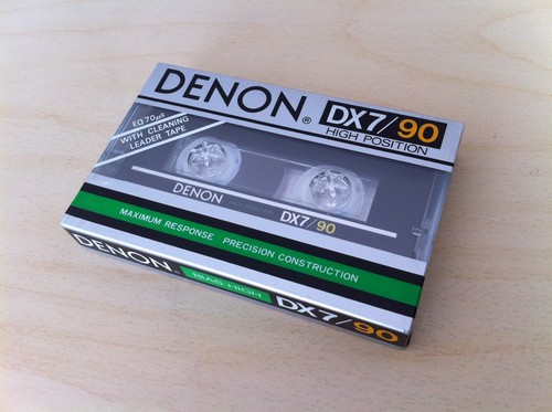 Denon dx7 vintage audio - dx7/90,