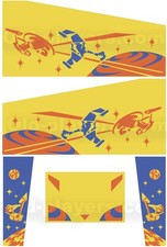 Stickers Bally Star Trek 1978