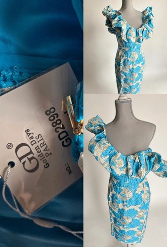Robe soir cocktail taille 40 - soir/cocktail,