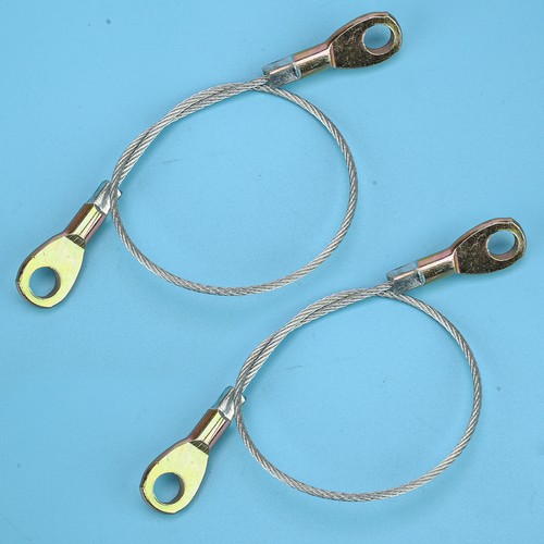 2pcs tailgate cable - tailgate, assembly