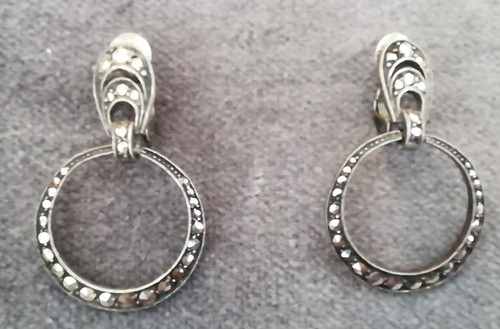 Boucles oreilles anciennes - d'oreilles,