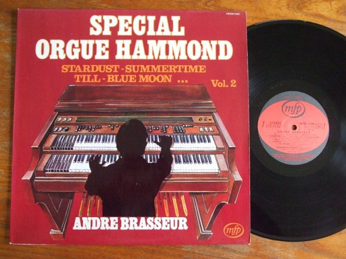 Andre brasseur special - lp,