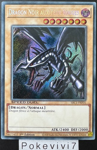 Carte dragon noir - carte,