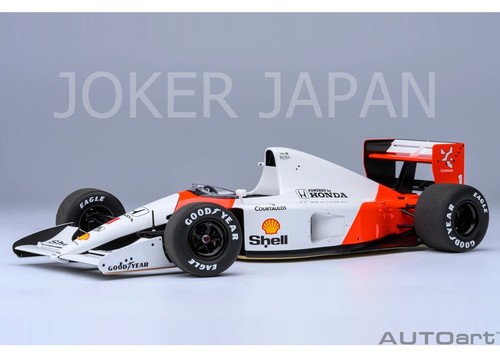 Autoart mclaren honda mp4 - autoart,