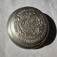 Boîte en tôle Alu Sucre