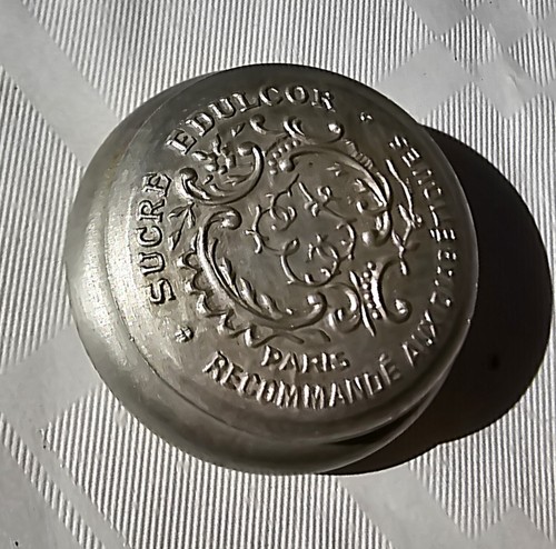 Boîte tôle alu sucre - en,