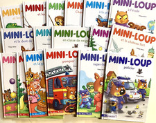 19 livres MINI-LOUP entre 2 et