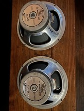 Celestion G12T-75 (x2) - ROLA - Vintage, UK - 12” 8ohm- Original Cones