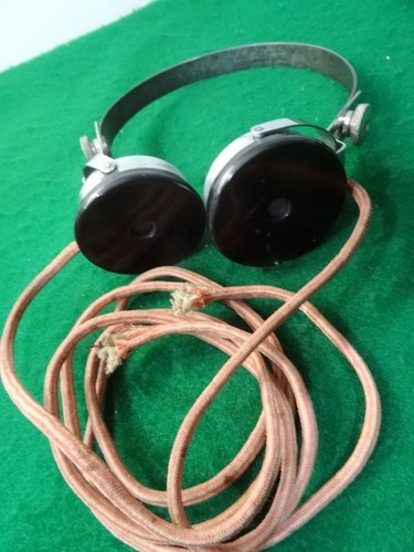 Ancien ecouteur tsf casque - ecouteur,