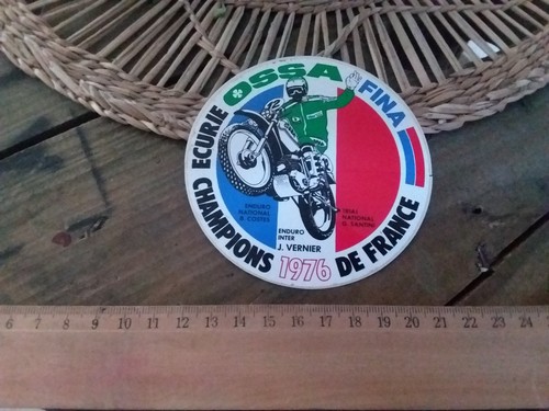 Ancien autocollant vintage