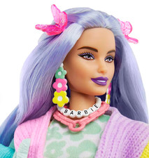 Barbie 2022,  Barbie extra N°20  Fabriqué en Indonésie NRFB*