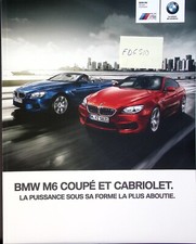 ED6510 Brochure BMW M6 Coupé