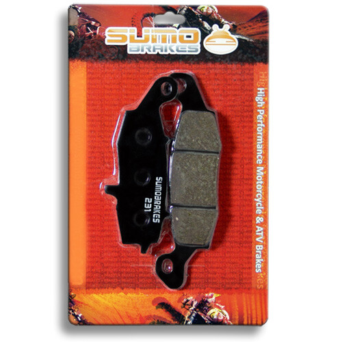 Rear brake pads for suzuki - brake,