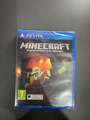 Minecraft sony vita pal - sony, ps