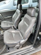 Genuine Fiat Punto GT Leather Seats Were Mounted On Punto GT 