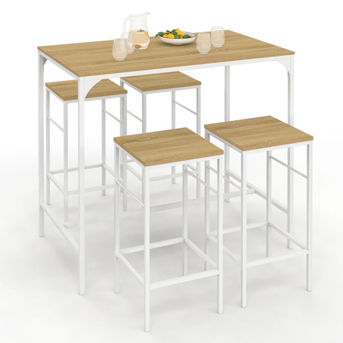 Ensemble table haute bar - de,