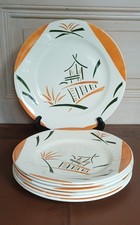 Service à dessert Art Déco