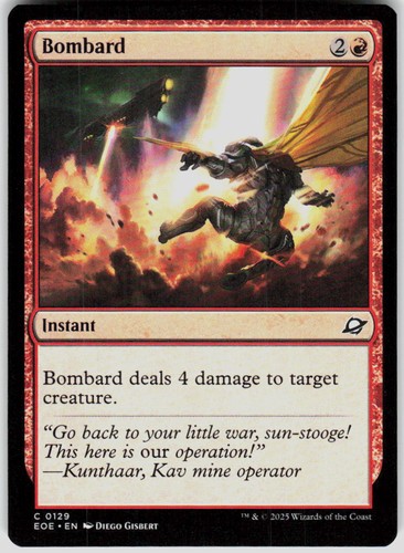Bombard 129 edge eternities - of,