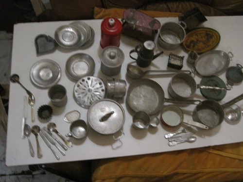 Lot ancienne dinette - dinette, en
