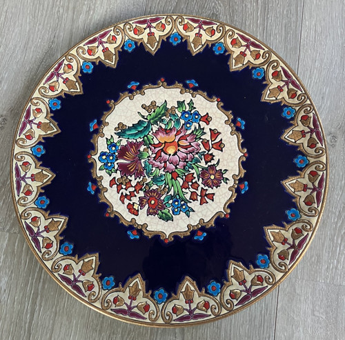 Ancien plat collection faience - ancien,