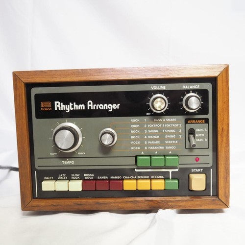 Roland rhythm arranger - rhythm,