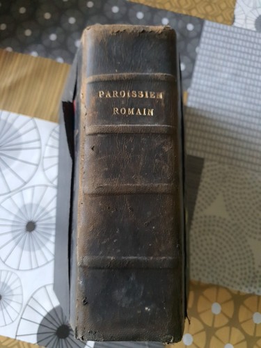 Paroissien romain chants - romain,