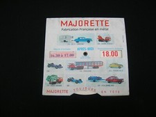 Majorette vintage collection