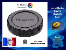 Bouchon Objectif micro 4/3