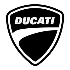 Sticker Ducati - Logo