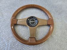 Italvolanti   WOOD STEERING WHEEL GREAT GENUINE PART AE86 BMW BENZ VOLVO.