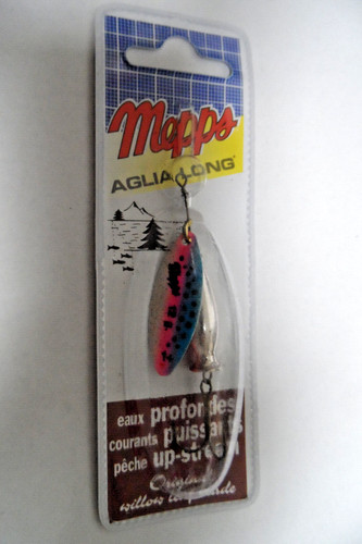 Cuiller mepps aglia - aglia, long
