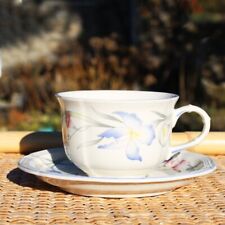 Vintage Villeroy & Boch Riviera Coffee Cup + Saucer