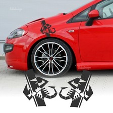Adhésifs Stickers Fiat Punto