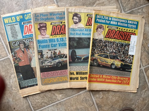 Vintage national dragster nhra - vintage,