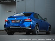 Remus Racing-Système BMW 2er G42 Coupé M240i Chaque 2x84mm Charbon Race