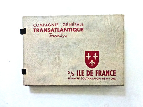 Carnet cartes du - cartes,