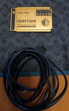 Psion Dacom Gold Card Data Fax