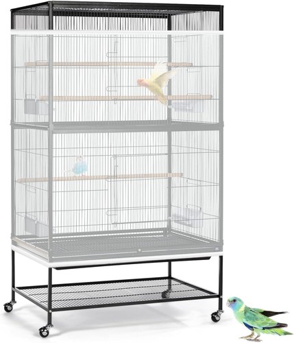 Housse cage oiseaux nylon - -,