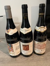 Trio E. Guigal Côte-Rôtie
