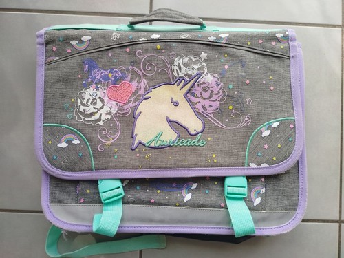 Cartable scolaire école - , fille