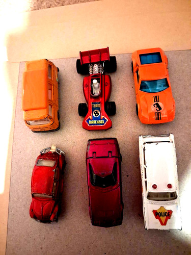 Matchbox car collection - matchbox, 6
