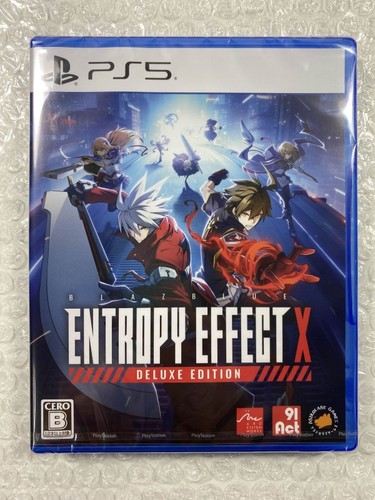 Blazblue entropy effect ps5 - entropy, x