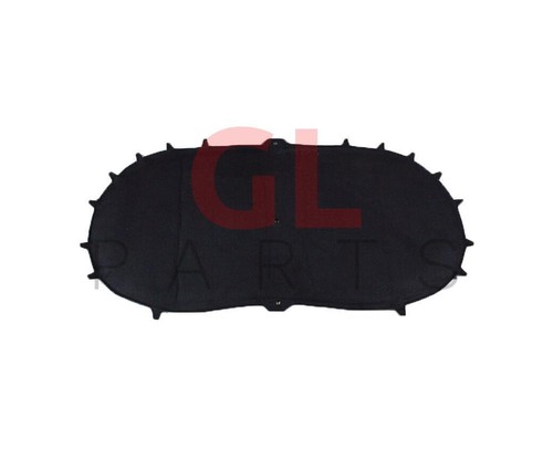 Panneau isolation capot - panneau,