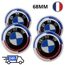 4X Centre Roue BMW Edition 50E Anniversaire 68mm Cache Moyeu Jante Auto Clipser
