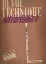 REVUE TECHNIQUE AUTOMOBILE 56