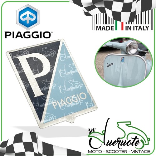 Scudetto piaggio pour - scudetto,