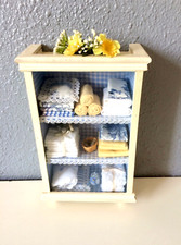 VITRINE ARMOIRE MINIATURE DECO en bois