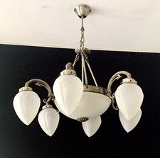 Lustre 6+2 lum. Style Art